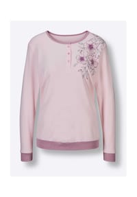 Witt - Schlafanzug - hellrosé-mauve-bedruckt