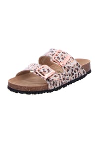 Tamaris - Pantolette - BEIGE/LEOPARD