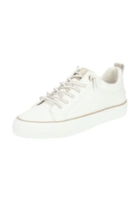 MUSTANG® - Sneaker - weiss/cognac