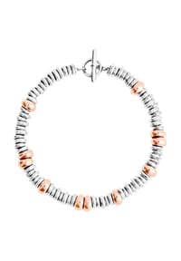 DoDo RONDELLE - Damen Armband, 925er Sterling Silber - BICOLOR