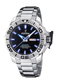FESTINA THE ORIGINALS - Herrenuhr "Diver F20665" - SCHWARZ