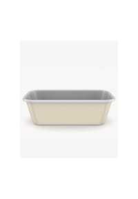 COFI - Rechteckige Backform mit Keramik-Antihaftbeschichtung - Beige 24 x 14 x 7 cm