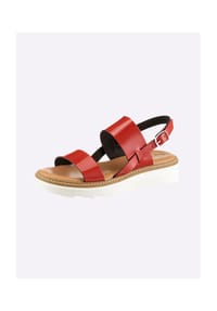 heine - Sandale - rot
