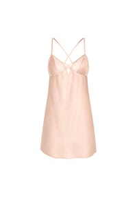 Triumph - Negligé A Weekend To Remember, V-Ausschnitt, für Damen - 0040 PORCELAIN