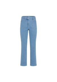 olsen - Jeans aus Denim mit geradem Bein - Light Denim