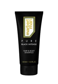 MARBERT MAN PURE BLACK INT. - Hair & Body Shampoo - KLAR