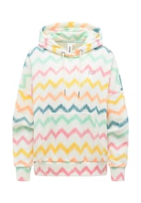 ragwear™ - Kapuzenpullover Pirita Print - Cloud