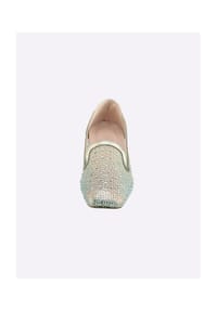 heine - Slipper - anthrazit-metallic
