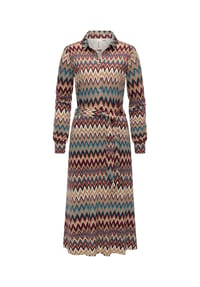 ragwear™ - Blusenkleid Plantee Print - Dusty Green26
