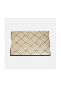 LOBERON - Memoboard Oaklynne creme/gold - creme/gold