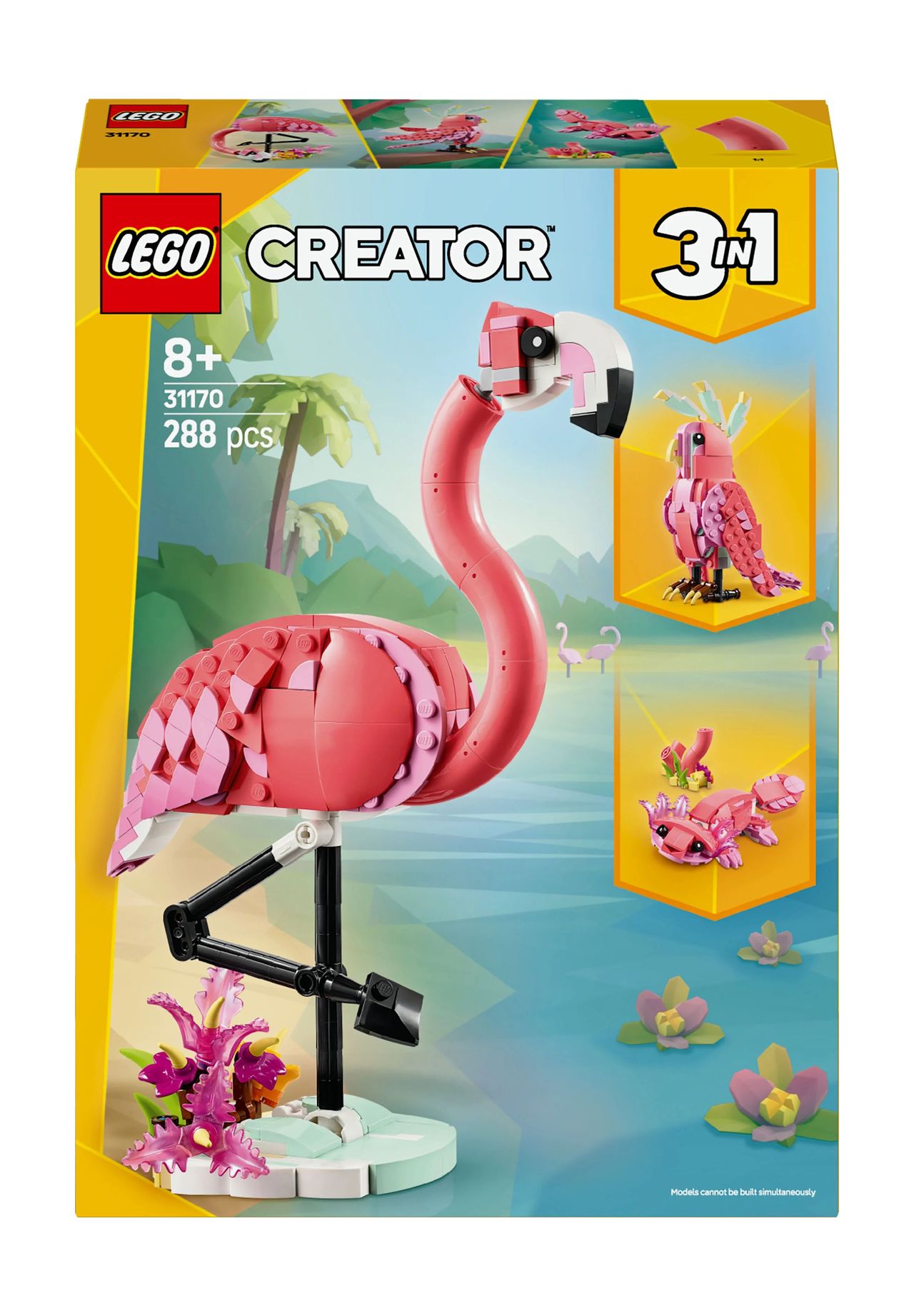 LEGO® Creator 31170 Wilde Tiere: Rosa Flamingo | Neu | OVP - Bild 19