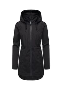 ragwear™ - Kurzmantel Dakkota B - Black