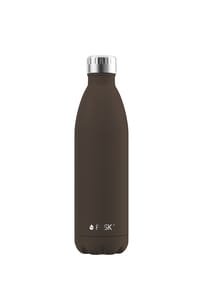 FLSK® - Trinkflasche - BRAUN