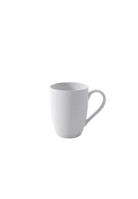Villeroy & Boch Becher mit Henkel Royal - Royal - weiß