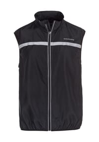 ENDURANCE - Laufweste Sindry mit top Sichtbarkeit im Dunkeln - 1001 Black