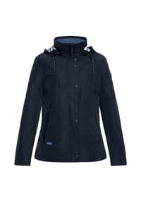 GIL BRET - Sommerjacke mit abnehmbarer Kapuze - Dunkelblau
