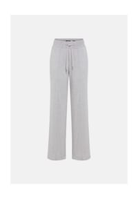olsen - Hose mit weitem Bein - Misty Grey Melange