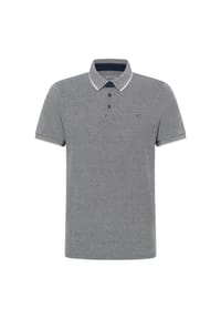 MUSTANG® - Poloshirt, Baumwolle, für Herren - 5334 DRESS BLUES