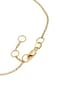 elli. DIAMONDS Armband Diamanten (0.09 Ct.) Fein Erbskette 375 Gelbgold Bild 3