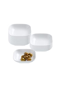 Ritzenhoff & Breker Dipschalen Arena ø 10 cm 12er Set weiß - ARENA - weiß