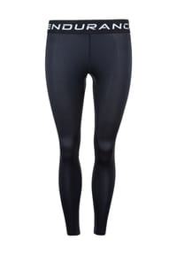 ENDURANCE - Tight Power V2 jr. mit praktischer Quick-Dry-Funktion - 1001 Black
