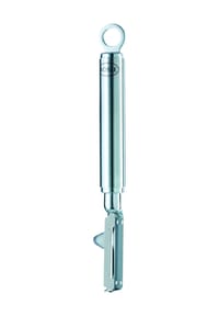 RÖSLE - Pendelschäler, robust, Edelstahl - silber