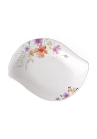 Villeroy & Boch Schale flach Mariefleur Serve & Salad - Mariefleur - bunt