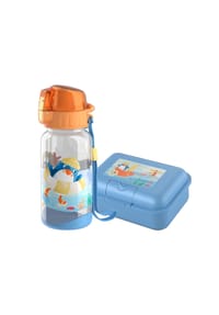HABA - Geschirr-Set Trinkflasche & Brotdose im Doppelpack - Dino