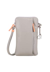 Mywalit - Handytasche Leder 12 cm - pitch blue