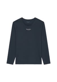 Marc O'Polo - Mix & Match Schlafanzug-Oberteil, Baumwolle, für Herren - DARK NAVY
