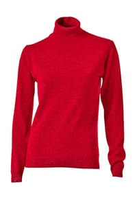 heine - Rollkragenpullover - grau-melange