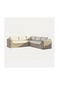 LOBERON - Sitzgruppe Eravinto beige/grau - beige/grau