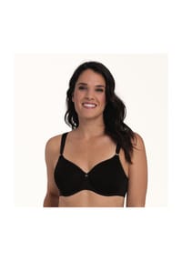 Anita - T-Shirt-BH Claire, atmungsaktiv, für Damen - 001 SCHWARZ