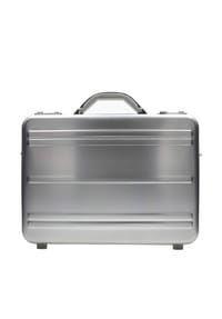 ALUMAXX® - Mercato - Aktenkoffer 45 cm 17" (silber) - silber