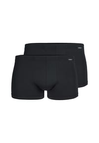 SKINY® - Hipster Short / Pant 2er Pack Basic - Schwarz