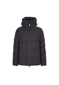 No. 1 Como - Jacke LINDA mit Kapuze - BLACK