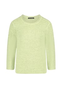 BETTY BARCLAY - Strickpullover mit 3/4 Arm - Foam Green