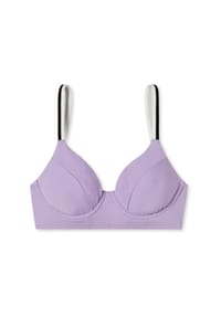 SCHIESSER - Bügel-Bikini-Top Aqua Californian Dream 1er-Pack - khaki