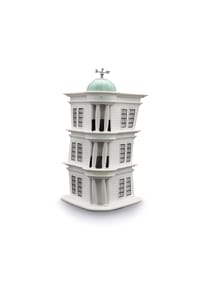 ABYSTYLE - Spardose Gringotts - Harry Potter, PVC, 26 cm - mehrfarbig