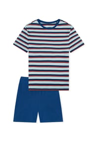 SCHIESSER - Schlafanzug Nightwear Cotton - Mehrfarbig