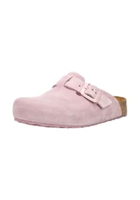HAFLINGER - Veloursleder Hausschuhe - Rosa