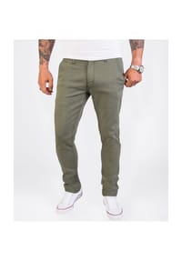 Rock Creek - Stoffhose Chino Hose Slim Fit - Anthrazit