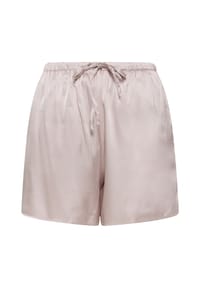 ESSENZA - Schlafanzug-Shorts Idi Uni, Tunnelzug, für Damen - 146 ELFENBEIN