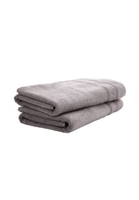 uncover by SCHIESSER - Duschtuchset Brooklyn - 2-teilig - altrosa