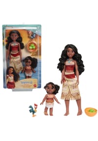 Disney PRINCESS - Puppen-Set Disney Vaiana 2 Multipack - BUNT