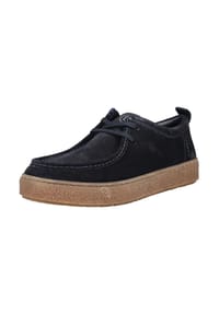 bugatti - Veloursleder Halbschuhe - 4100 DK BLUE