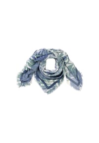 camel active - Schal mit Allover Print - Braun