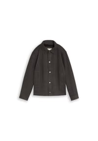 DENIM TOM TAILOR - Übergangsjacke, Klappkragen, für Herren - 21373 SIL GREY MEL
