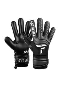 reusch - Torwarthandschuhe "Attrakt Infinity", gepolstert, atmungsaktiv, für Herren - 7700 SCHWARZ