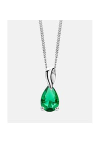 Diamant L'eternel - Halskette mit Anhänger, 375 Weißgold - white gold